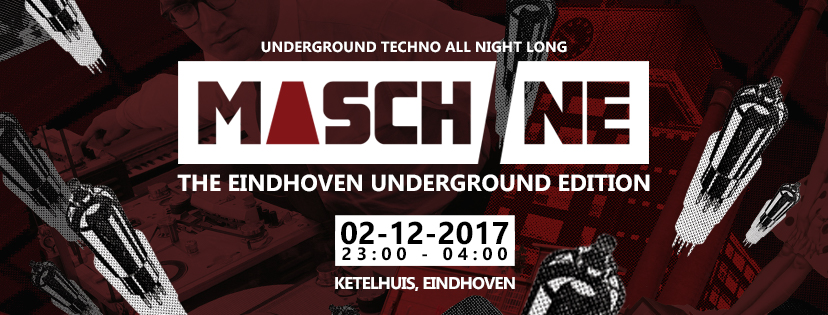 MASCHINE 4 – Eindhoven Underground Edition